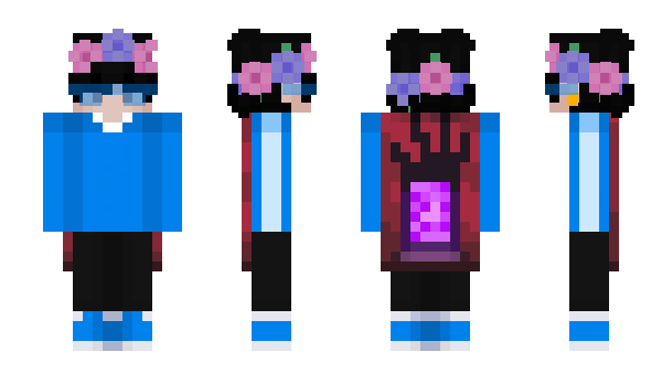 Minecraft skin BonBan__