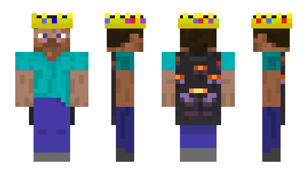 Minecraft skin steve343