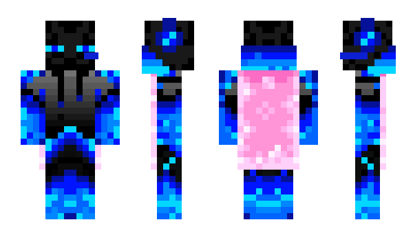 Minecraft skin Gurkentorwart
