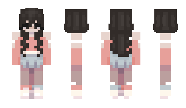 Minecraft skin Belladonna04