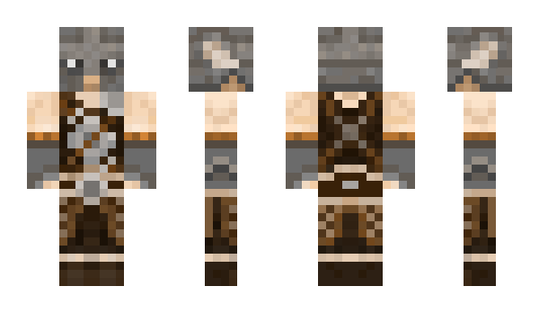 Minecraft skin Voltaa