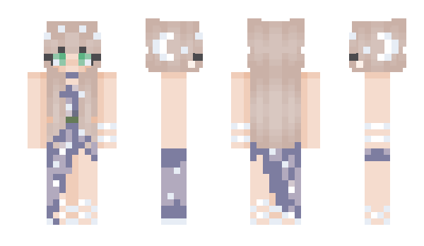 Minecraft скин по нику alexxa26
