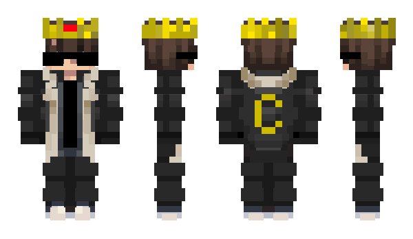 Minecraft скин по нику CravzeGaming
