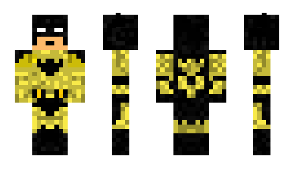 Minecraft skin luisma5