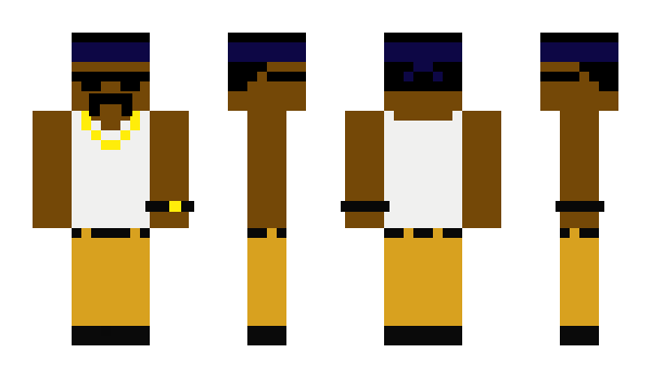 Minecraft skin ELPerez