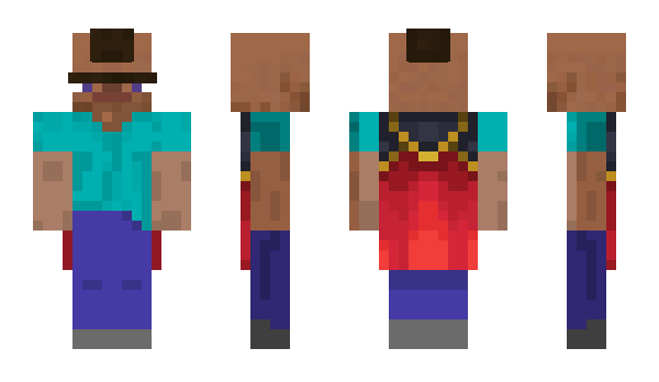 Minecraft skin Nexalith