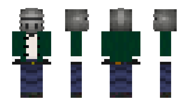 Minecraft skin TITA_nium