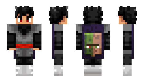 Minecraft skin qlust