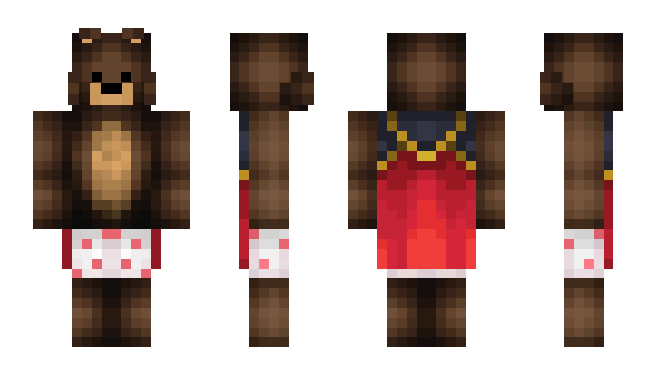 Minecraft skin ValueBasket