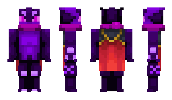 Minecraft skin swampian