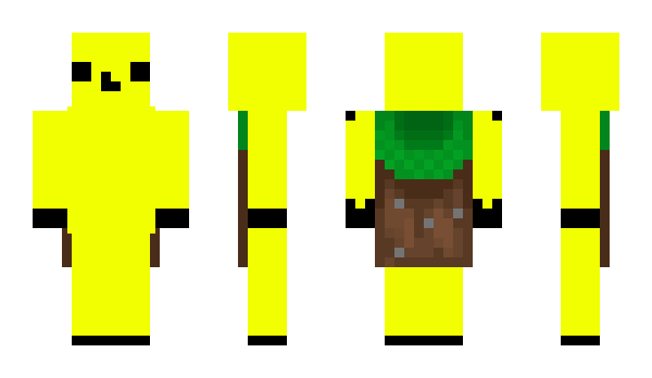 Minecraft скин по нику Hirobren