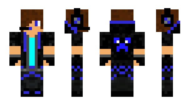 Minecraft skin zehaad