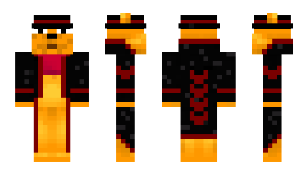 Minecraft skin BlacklotLP