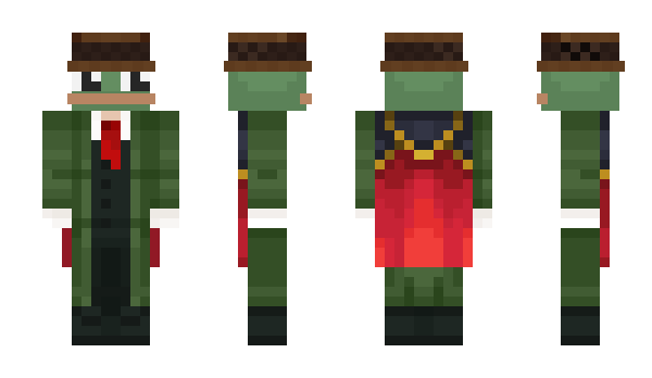 Minecraft скин по нику BraOnAFrog
