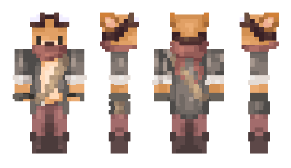 Minecraft скин по нику Hatopi