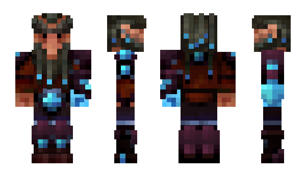 Minecraft skin NeMoSiRuS