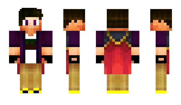 Minecraft skin FalisGoodman