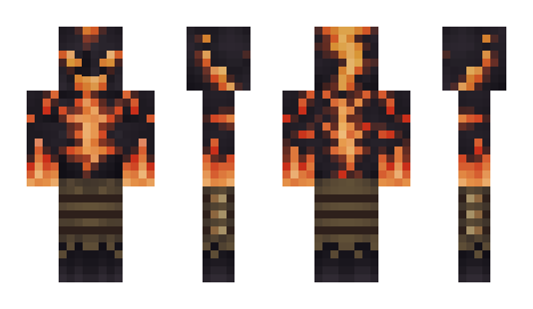 Minecraft skin Garudastan