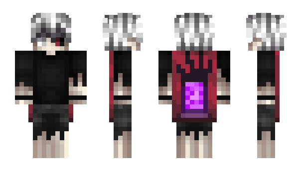 Minecraft скин по нику Grimmsteed