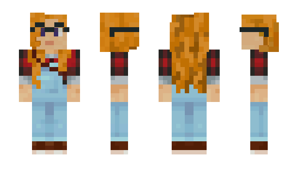 Minecraft skin MW77111