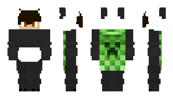 Minecraft skin alescious
