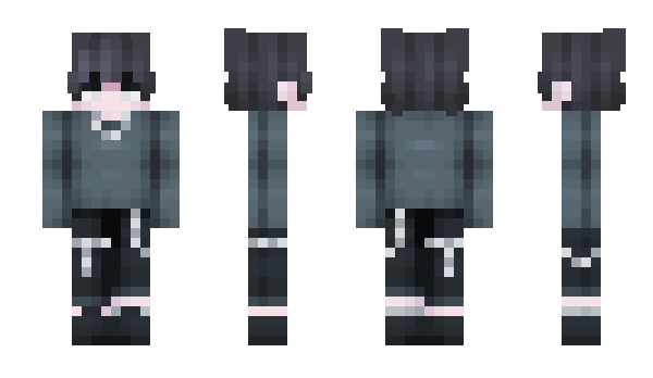 Minecraft skin Axrial26