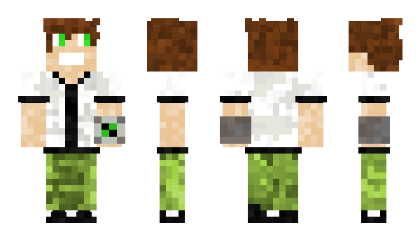 Minecraft skin Neon4ik