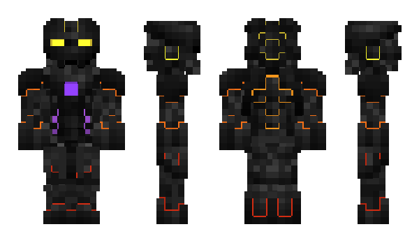 Minecraft skin xHydro54