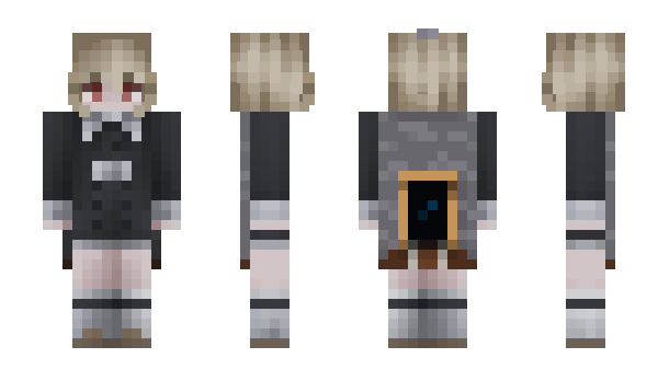Minecraft skin k1roo