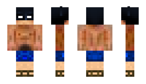 Minecraft skin mtwalleye