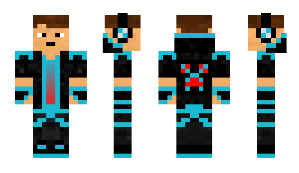 Minecraft skin roman0810