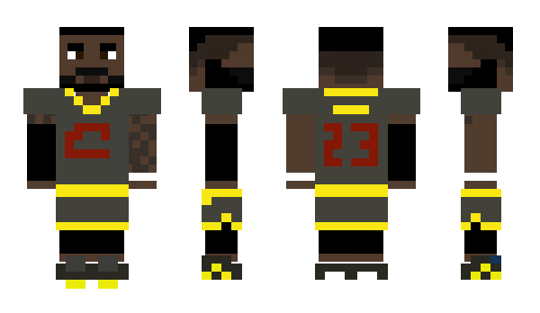 Minecraft скин по нику ROmanasu44