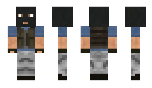 Minecraft skin DestinyX