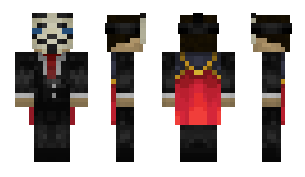 Minecraft skin H3RAMI