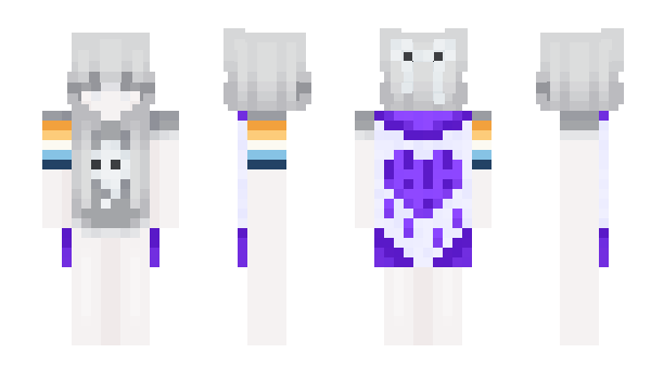 Minecraft skin Qv19v