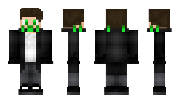 Minecraft skin Bezge