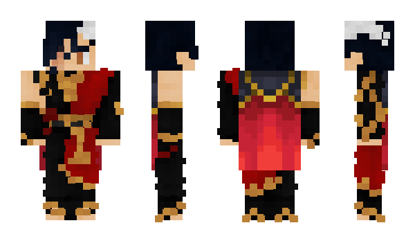 Minecraft скин по нику Caitlyn_Adc