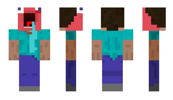Minecraft skin GANV