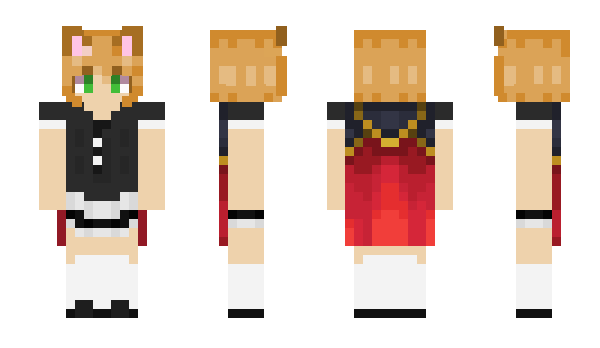 Minecraft skin Splulu