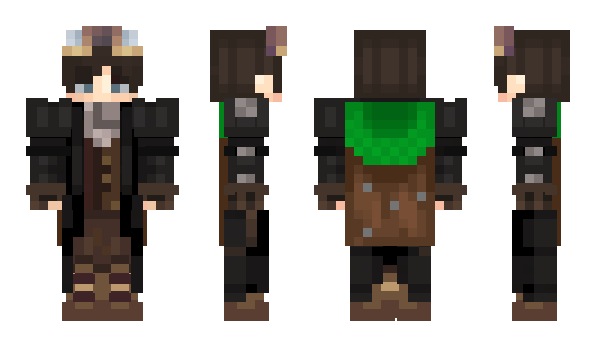 Minecraft skin CultOfPsyduck
