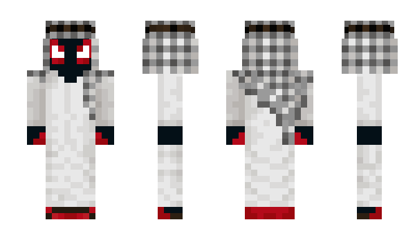 Minecraft skin itzSahib