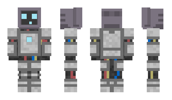 Minecraft skin TheBloby