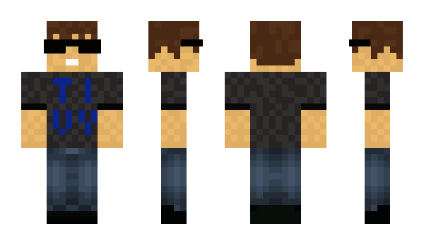 Minecraft skin JayLockwood