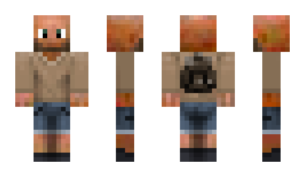 Minecraft скин по нику LaurelDane