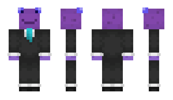 Minecraft skin Mand3n
