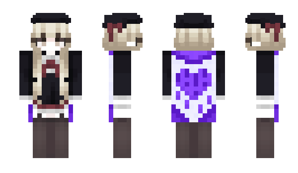 Minecraft skin mxhas