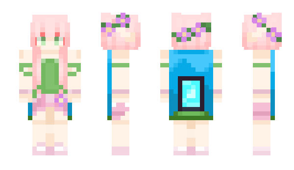 Minecraft skin phifaschnee