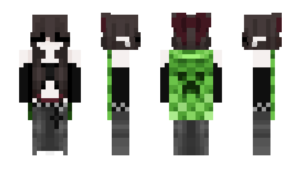 Minecraft skin z0etiramisu