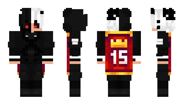 Minecraft skin ElRoniMC