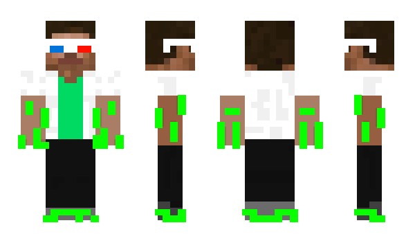 Minecraft skin Deniskach